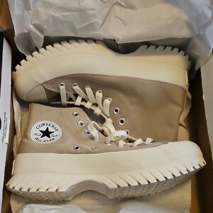 Unisex Converse All Star High-Top Sneakers Lugged